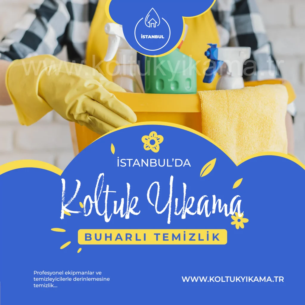 İstanbul'da Koltuk Yıkama Broşürü 01