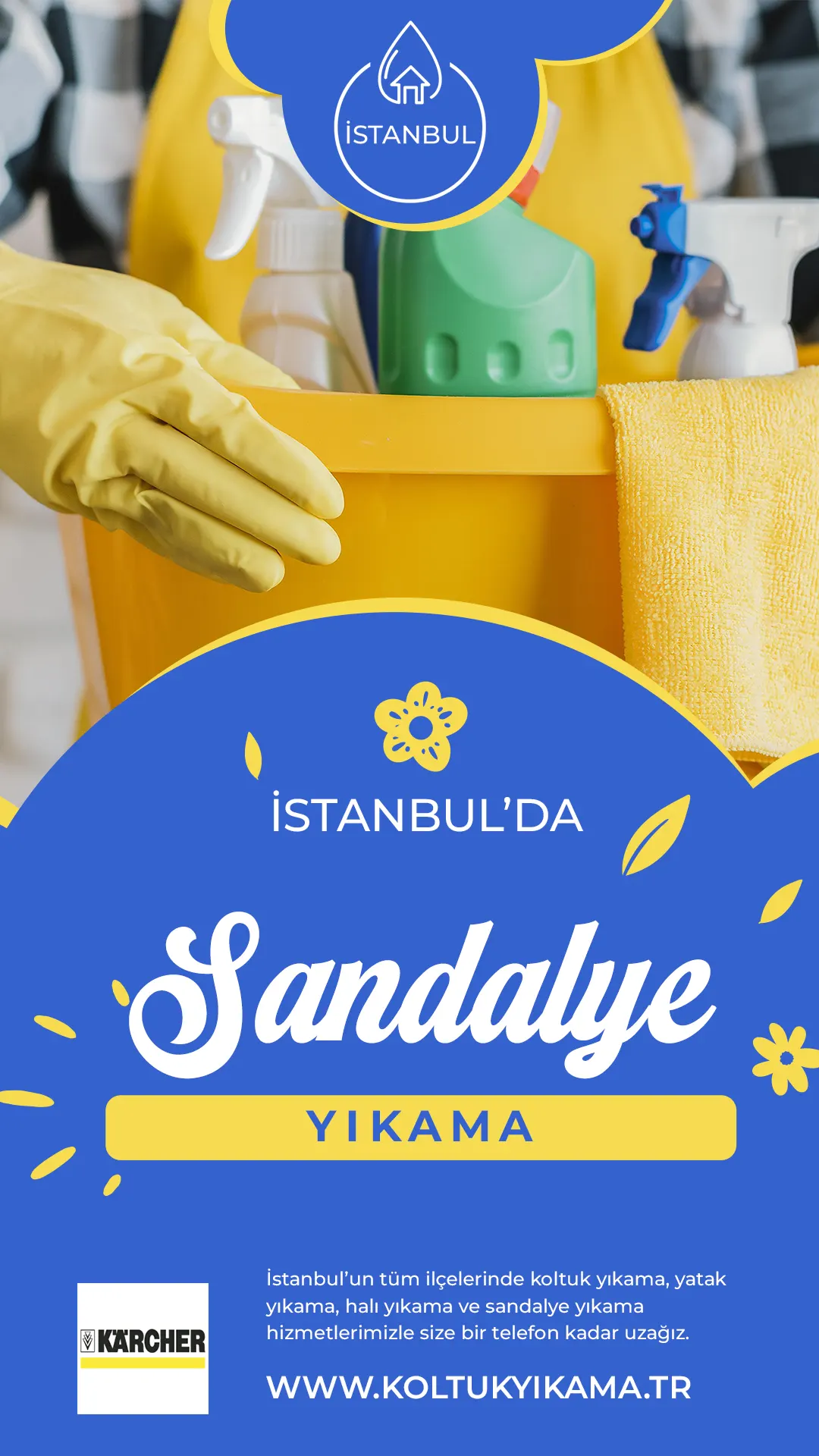 Sandalye Yıkama Hizmeti