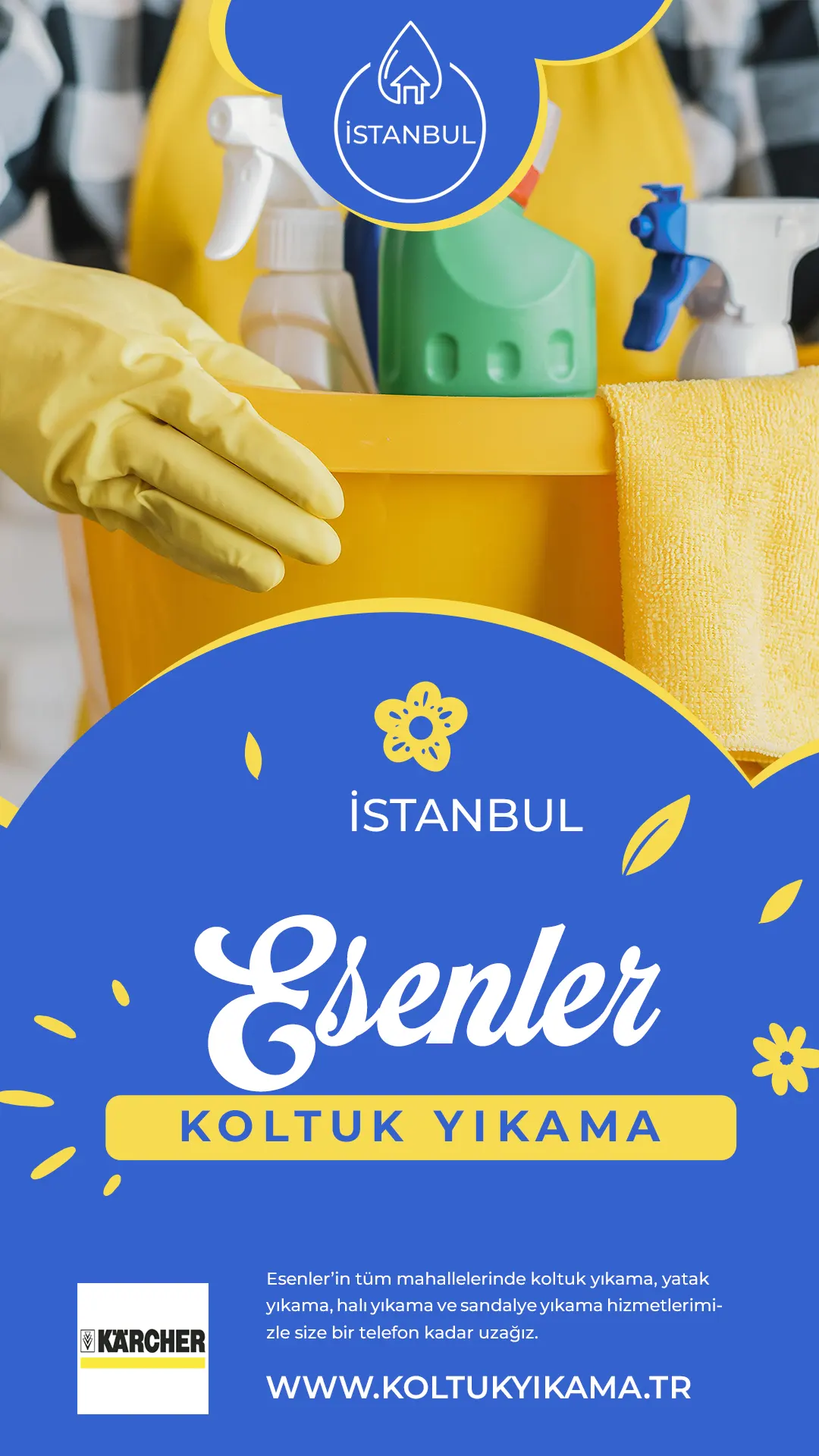 Esenler Koltuk Yıkama Broşürü