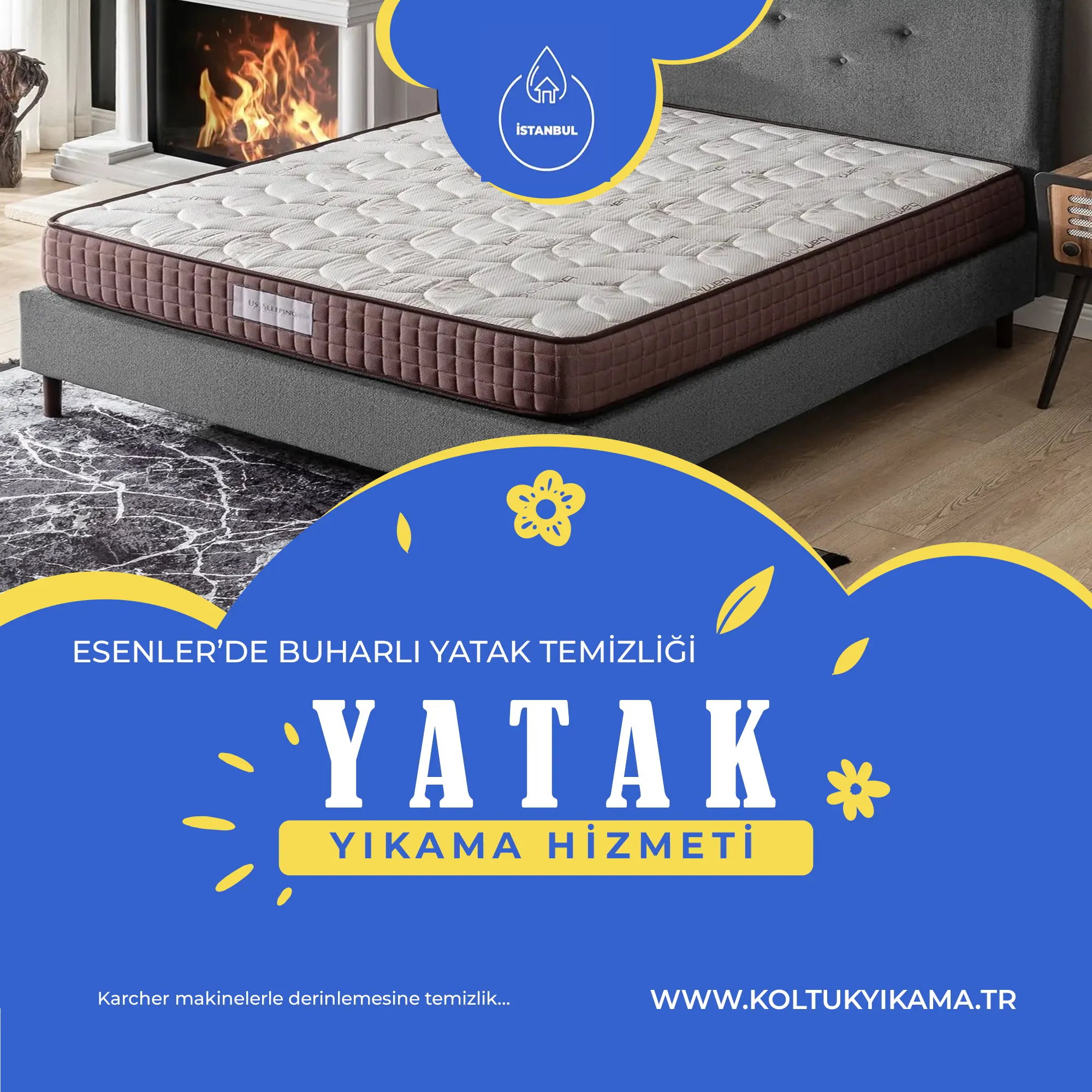 Esenler Yatak Yıkama