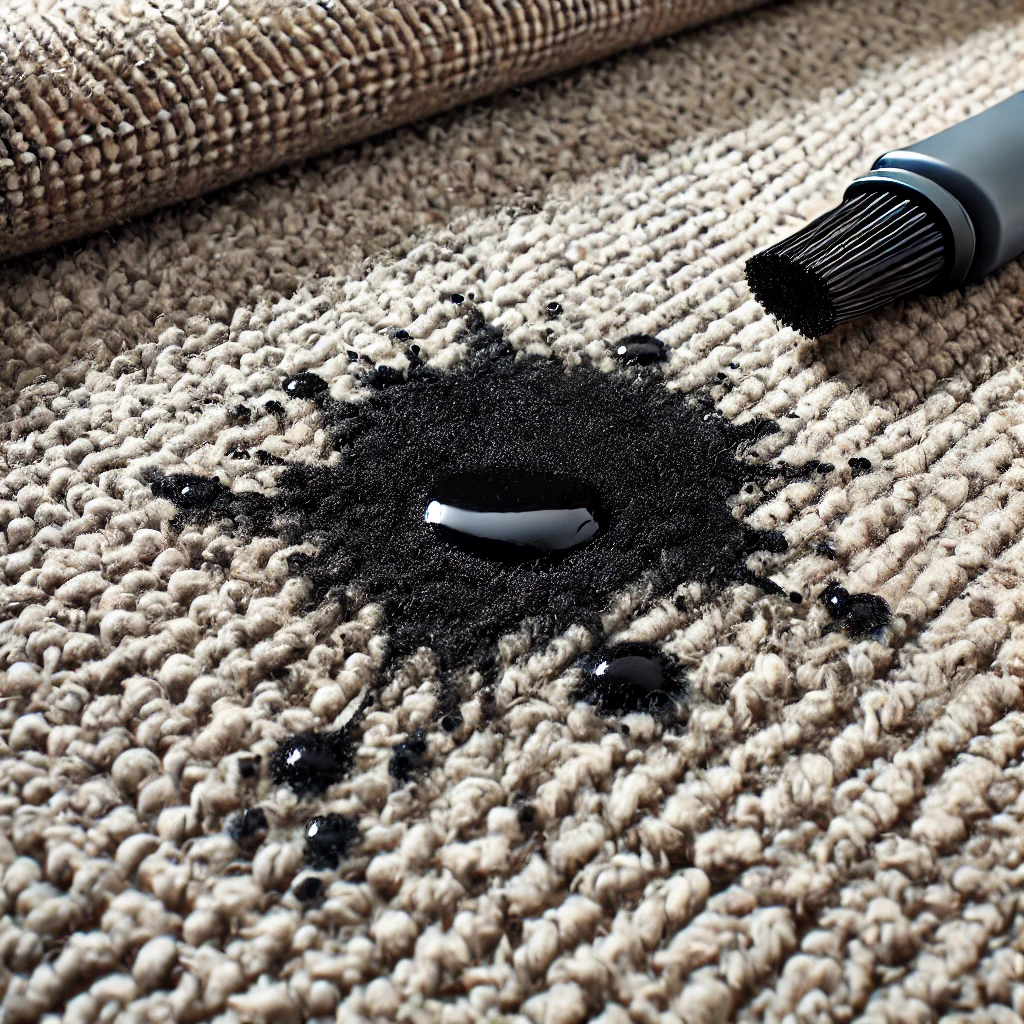 Halıdan Mürekkep Lekesi Nasıl Çıkarılır 1. Görsel