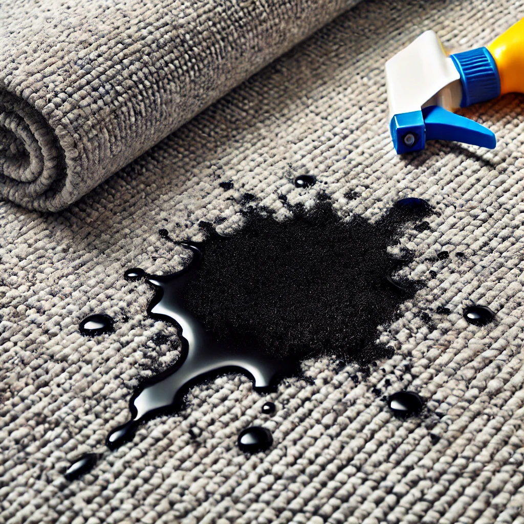 Halıdan Mürekkep Lekesi Nasıl Çıkarılır 2. Görsel