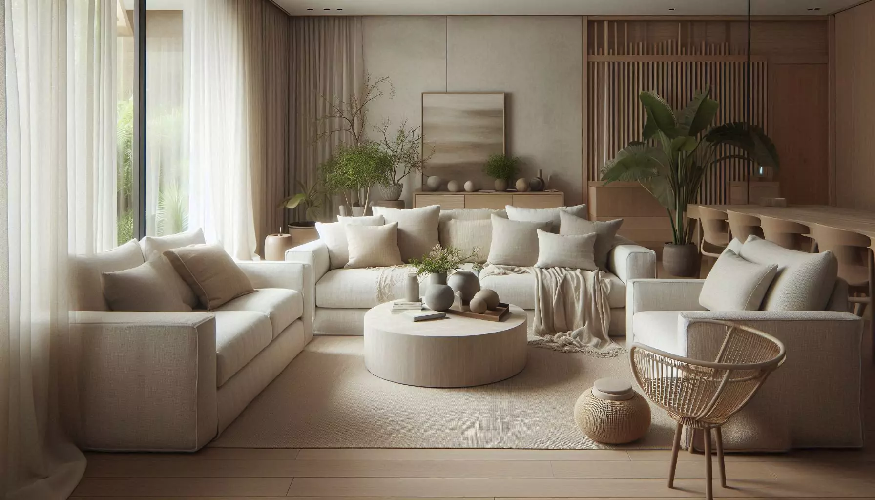 Keten Koltuk Kumaşı: Şıklık ve Konforun Buluştuğu Doğal Dokunuş 1. Görsel