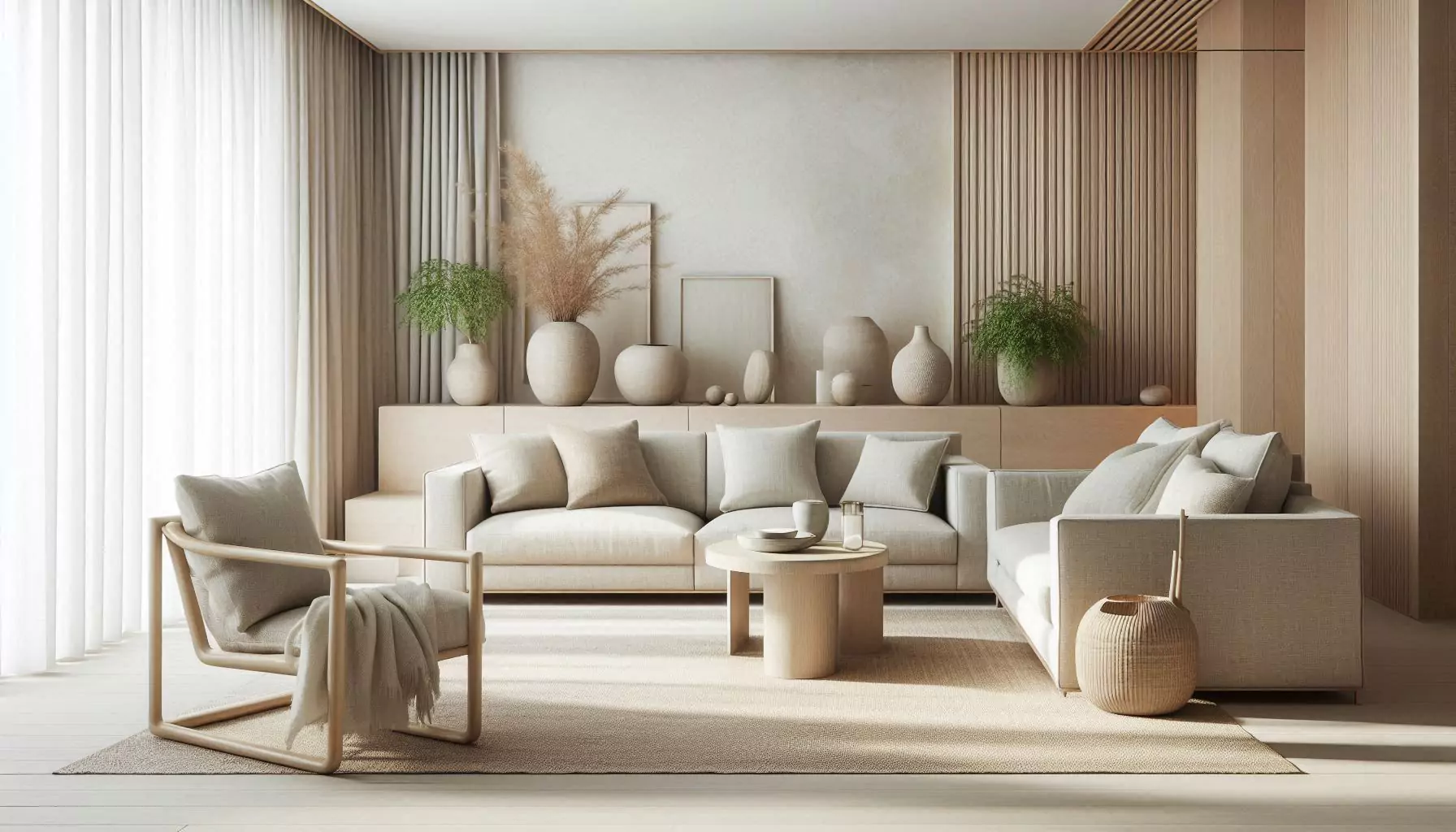 Keten Koltuk Kumaşı: Şıklık ve Konforun Buluştuğu Doğal Dokunuş 2. Görsel