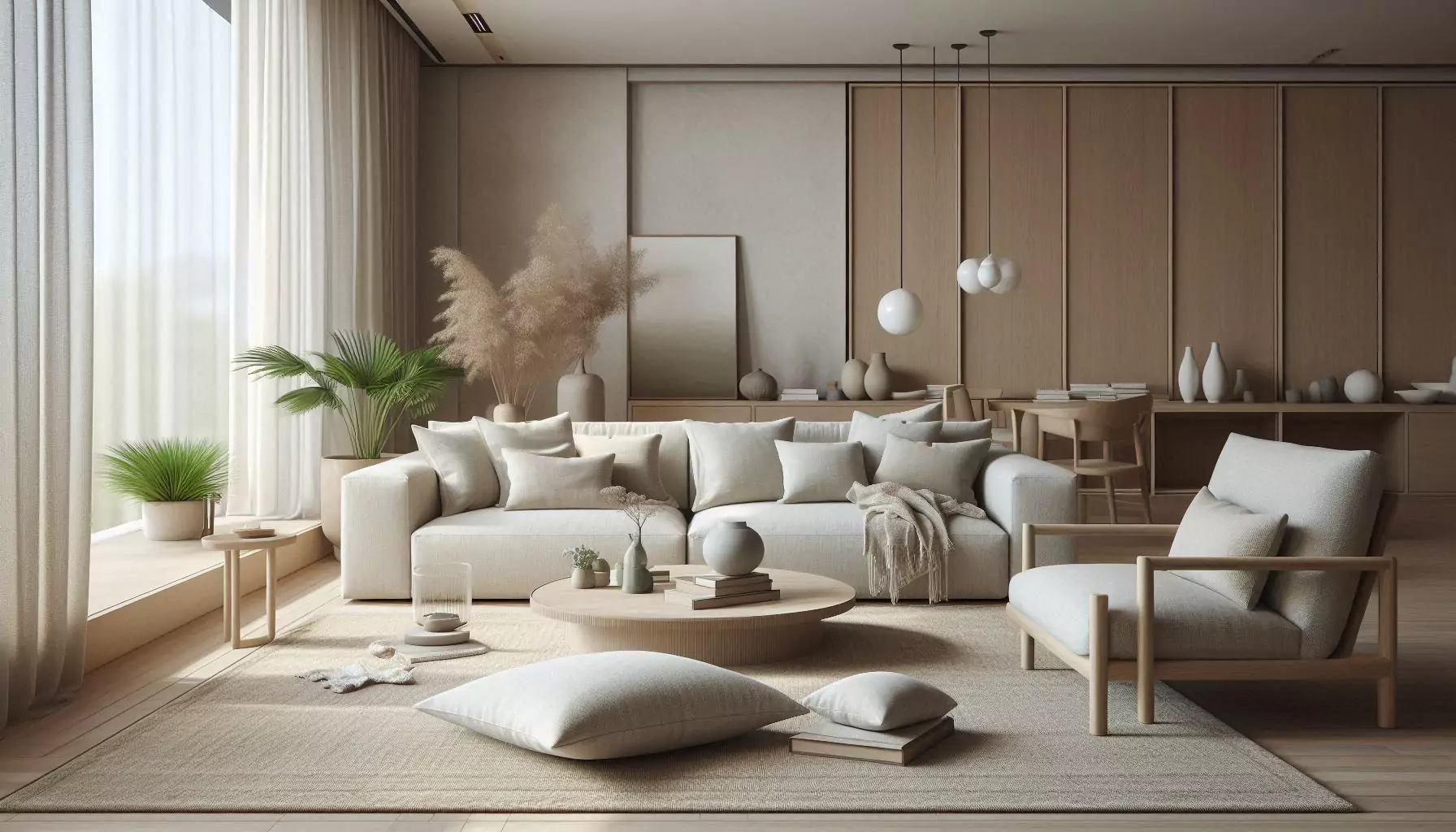 Keten Koltuk Kumaşı: Şıklık ve Konforun Buluştuğu Doğal Dokunuş 3. Görsel