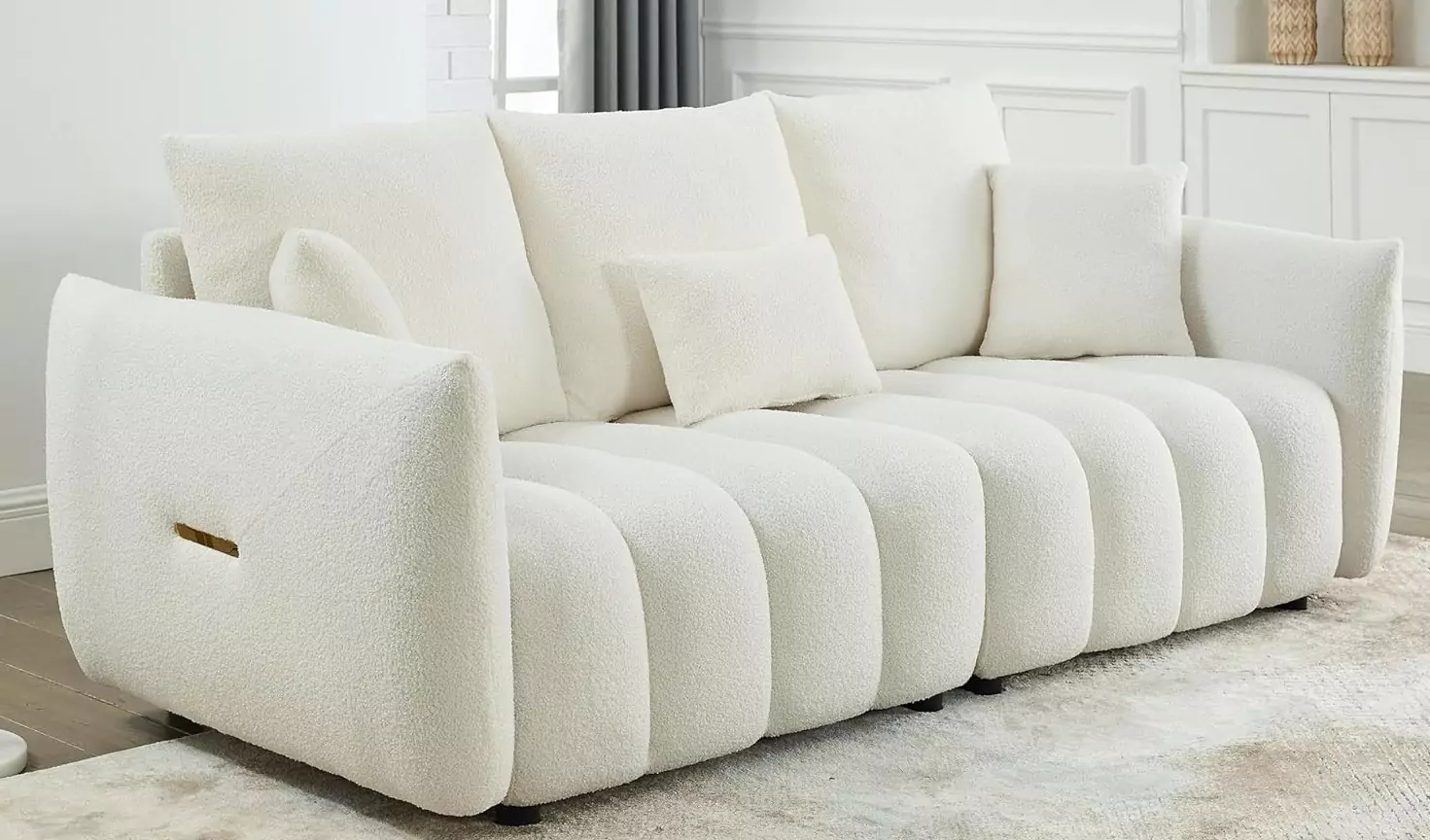 Teddy Kumaş: Evinize Dokunacak Yumuşaklık ve Şıklık 1. Görsel