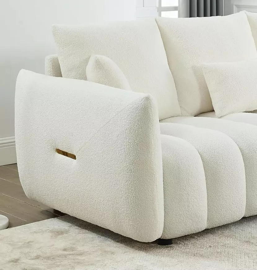 Teddy Kumaş: Evinize Dokunacak Yumuşaklık ve Şıklık 2. Görsel