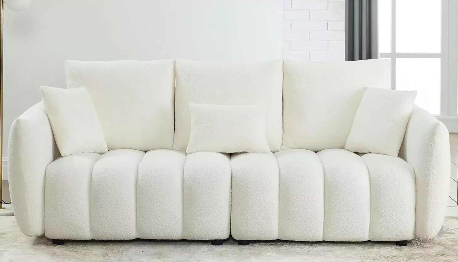 Teddy Kumaş: Evinize Dokunacak Yumuşaklık ve Şıklık 3. Görsel