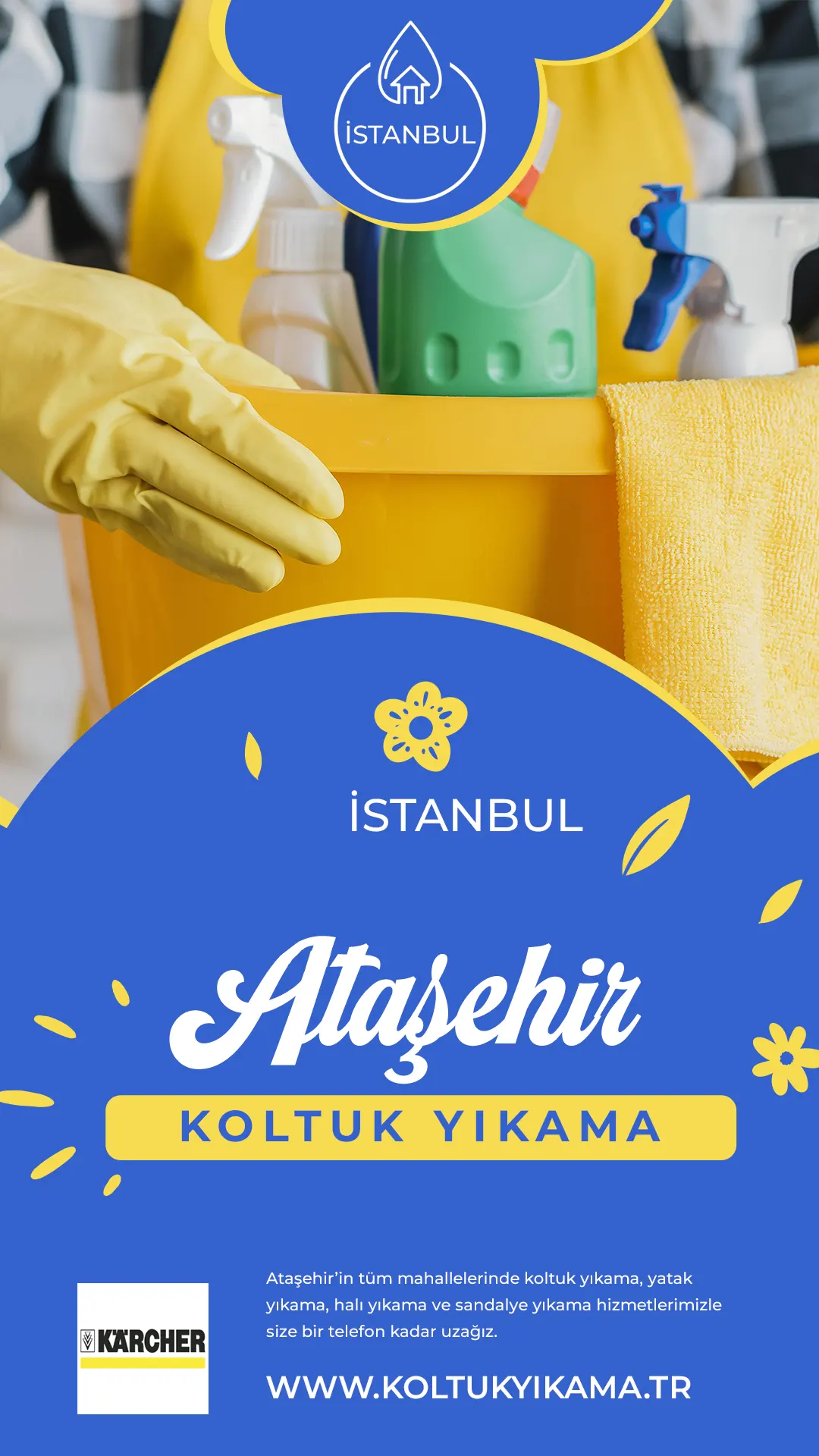 Ataşehir Koltuk Yıkama www.koltukyikama.tr