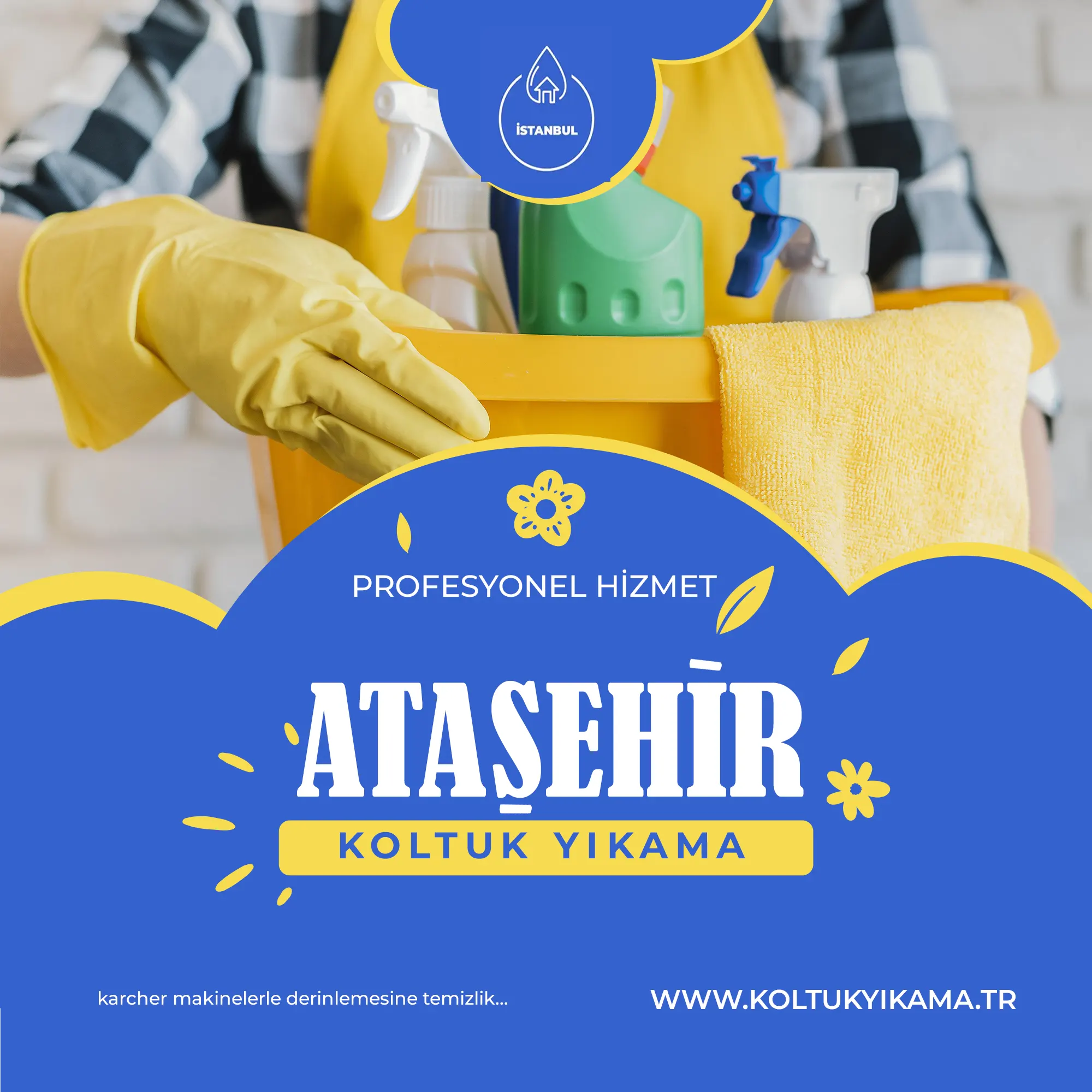 Ataşehir Koltuk Yıkama Broşürü